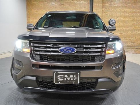 Used 2018 Ford Explorer 4WD Police Interceptor w/ Cargo Wiring Upfit Package image 4