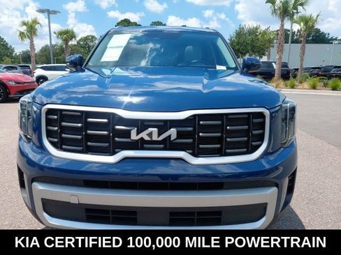 Certified 2024 Kia Telluride S w/ S Sunroof Package AWD/4WD image 6
