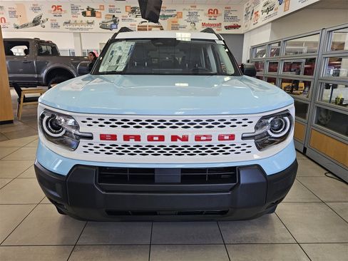 New 2025 Ford Bronco Sport Heritage w/ Convenience Package image 25