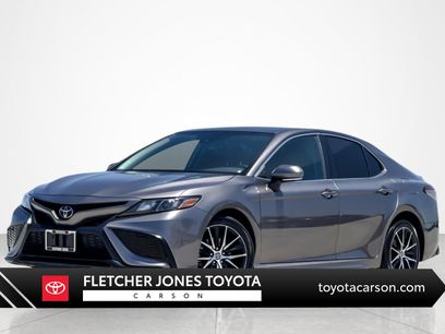 Certified 2022 Toyota Camry SE w/ Convenience Package