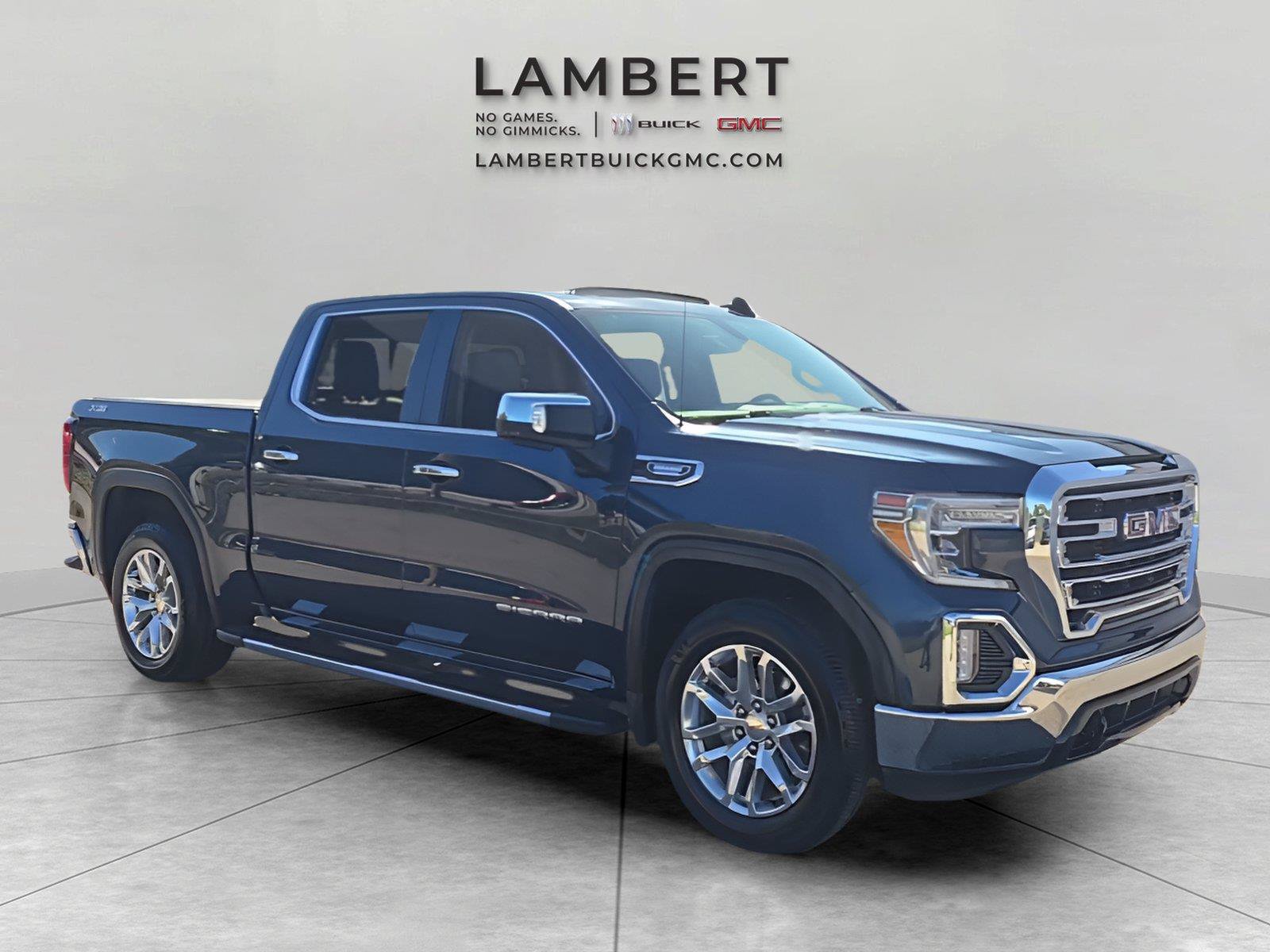 Used 2022 GMC Sierra 1500 SLT AWD/4WD image 7