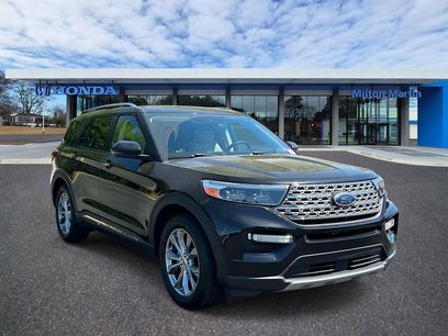 Used 2021 Ford Explorer Limited w/ Equipment Group 301A