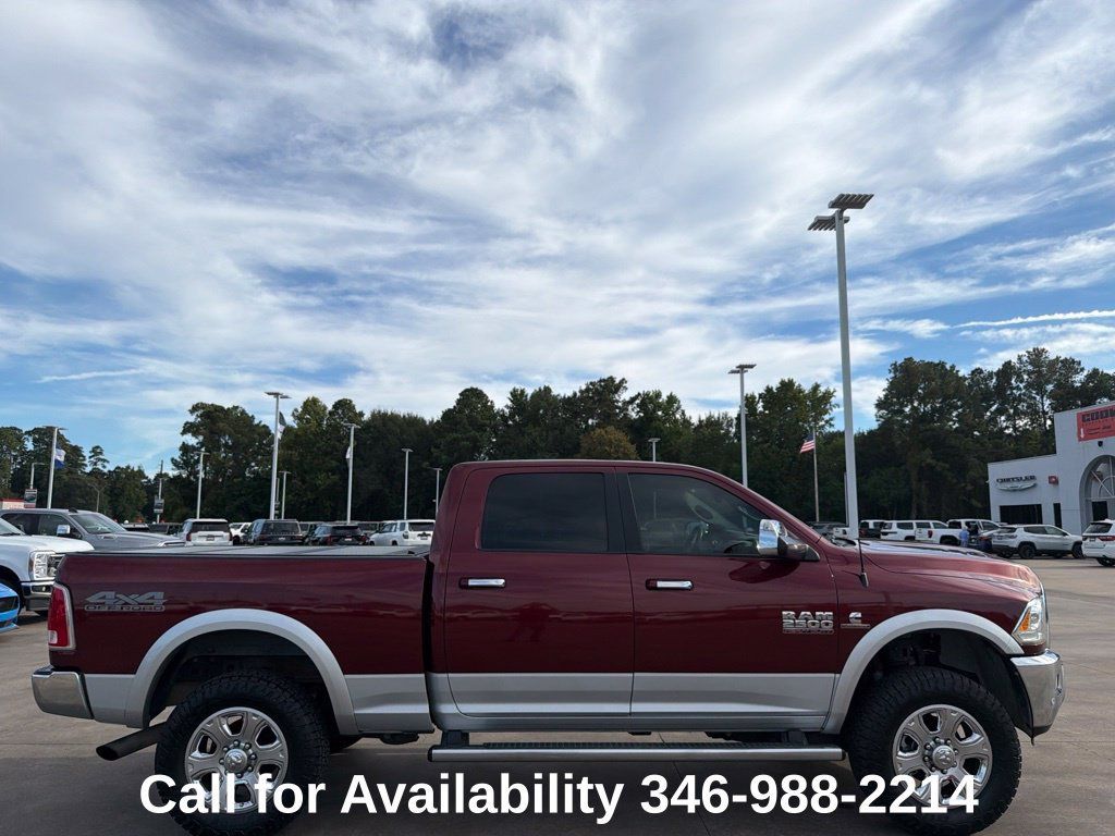 Used 2018 RAM 2500 Laramie AWD/4WD image 7