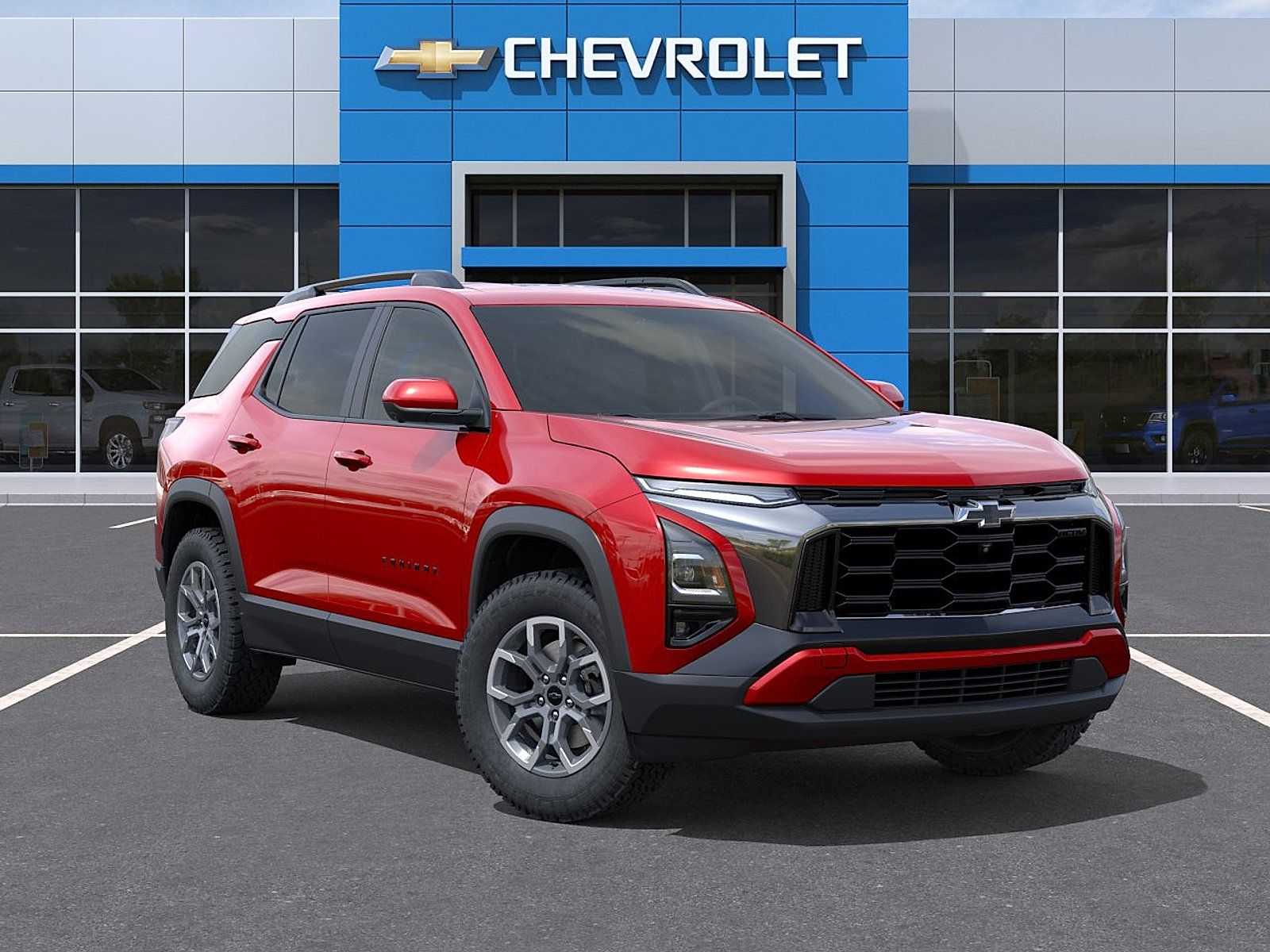 New 2026 Chevrolet Equinox ACTIV w/ Safety and Technology Package FWD image 7