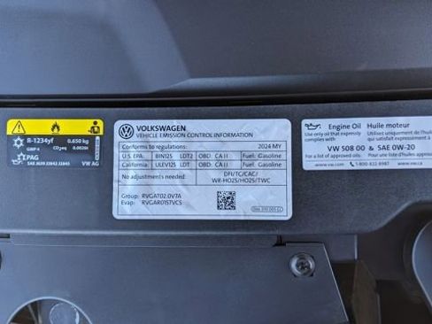 Used 2024 Volkswagen Atlas SE image 21