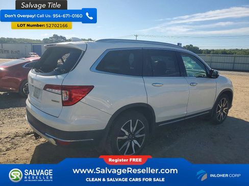 Used 2022 Honda Pilot Touring image 4