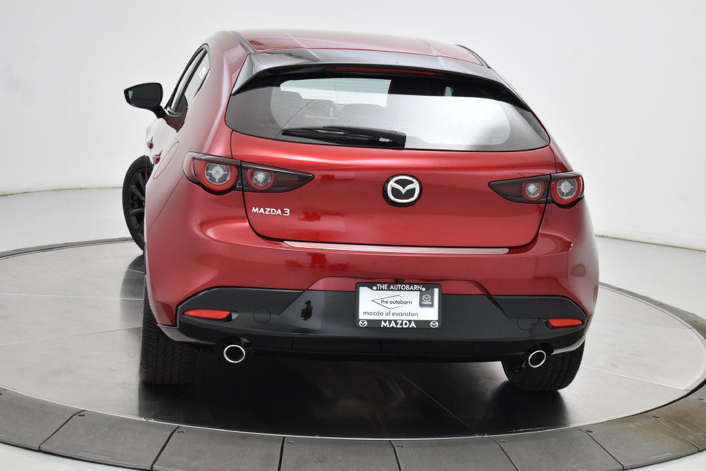 New 2026 MAZDA MAZDA3 s Sport FWD image 10