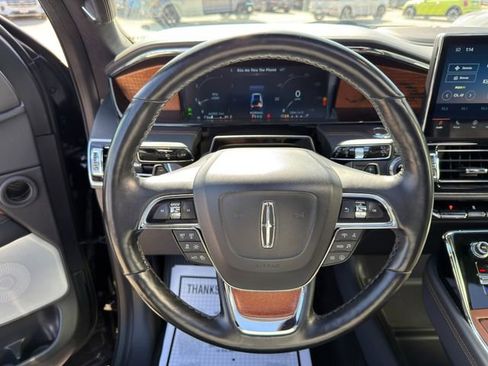 Used 2023 Lincoln Navigator L Black Label AWD/4WD image 49