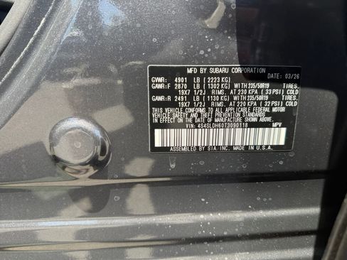 New 2026 Subaru Forester Sport AWD/4WD image 25