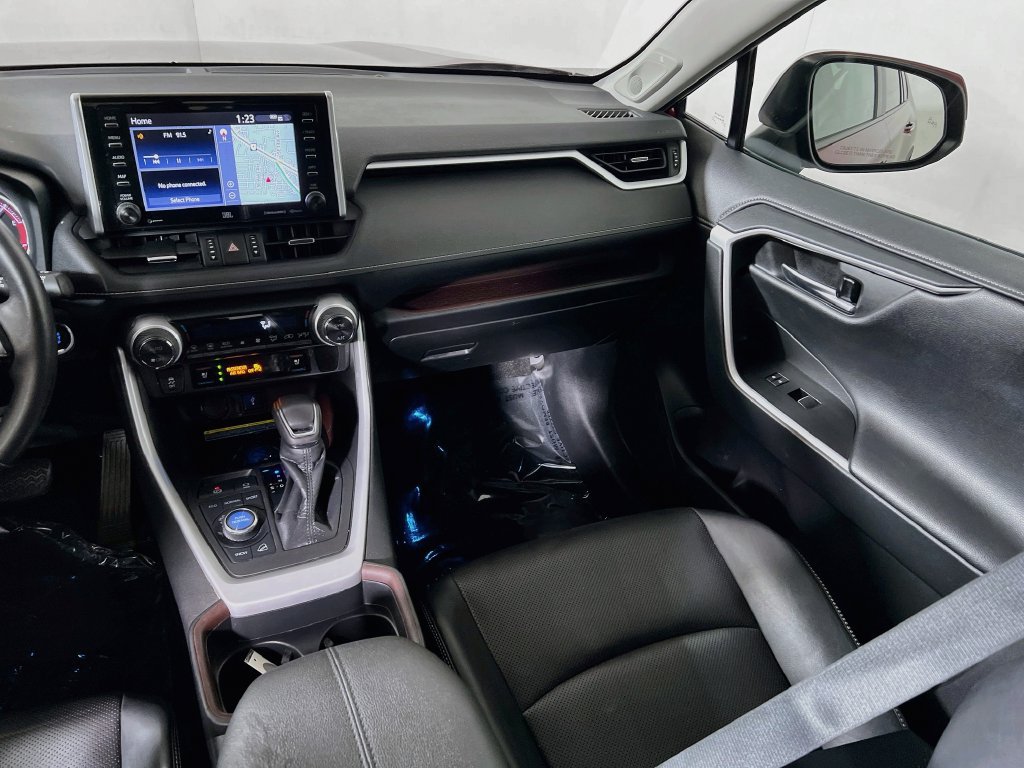 Certified 2021 Toyota RAV4 Limited AWD/4WD image 21