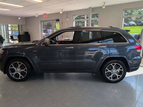 Certified 2020 Jeep Grand Cherokee Overland w/ Interior Metal Package AWD/4WD image 7