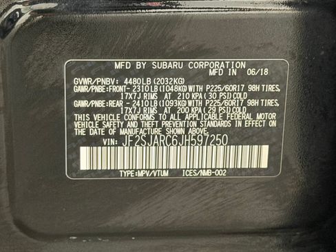 Used 2018 Subaru Forester 2.5i Limited AWD/4WD image 30