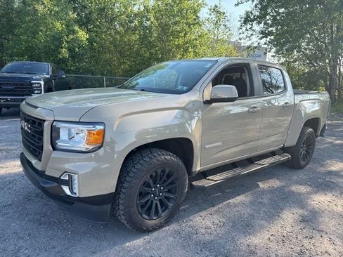 Used 2022 GMC Canyon Elevation w/ Trailering Package AWD/4WD image 21