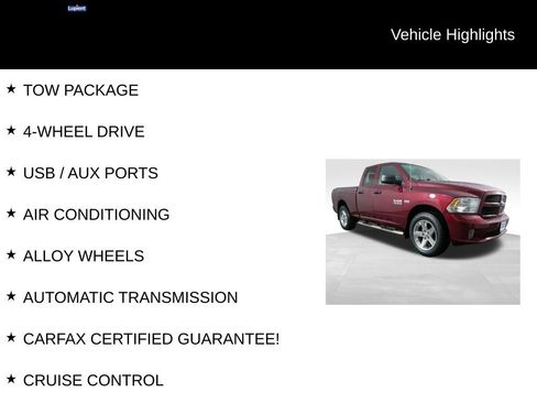 Used 2018 RAM 1500 Express w/ Express Value Package image 5