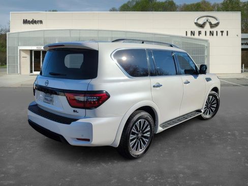 Used 2024 Nissan Armada SL w/ Midnight Edition Package image 4