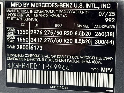 Certified 2026 Mercedes-Benz GLE 350 GLE 350 image 19
