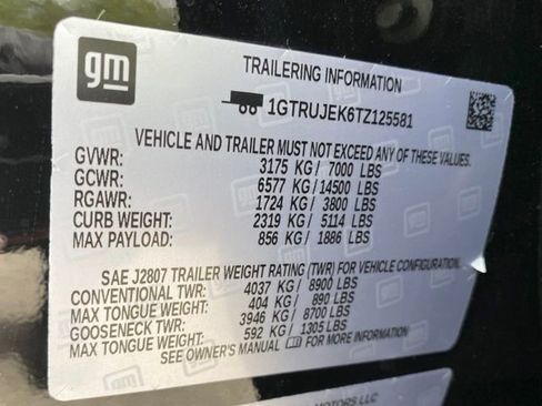Certified 2026 GMC Sierra 1500 Elevation AWD/4WD image 50