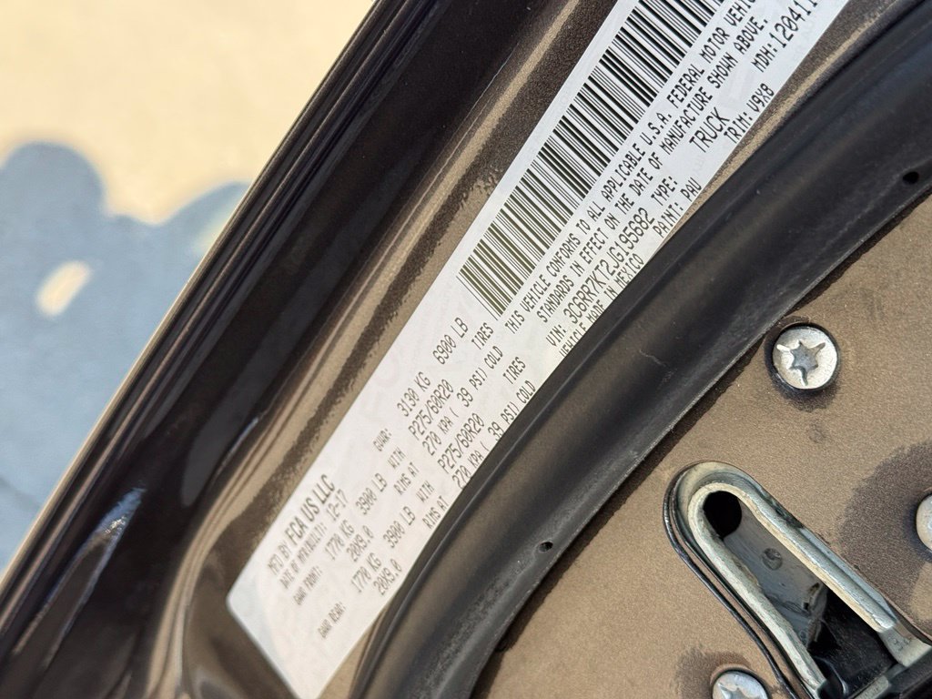 Used 2018 RAM 1500 Express w/ Express Value Package AWD/4WD image 12