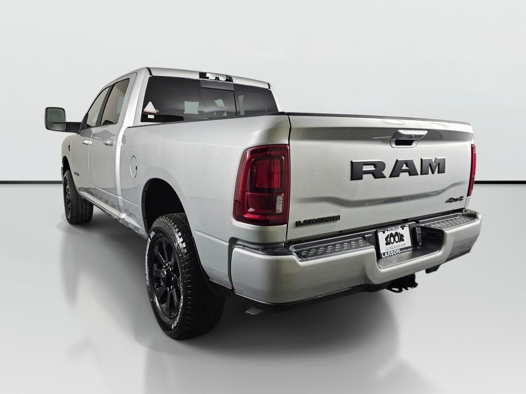 New 2026 RAM 3500 Laramie w/ Night Edition AWD/4WD image 7