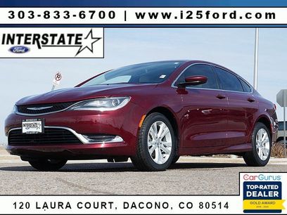 Used 2015 Chrysler 200 Limited w/ Convenience Group