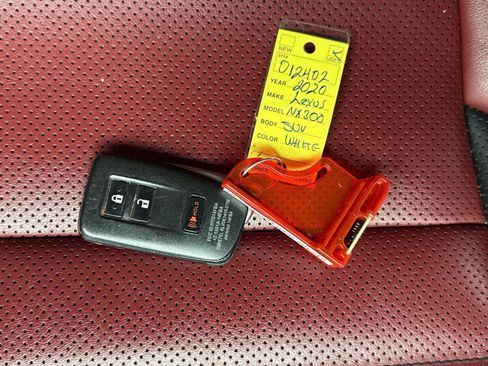 Used 2020 Lexus NX 300 F Sport w/ Accessory Package 2 image 44