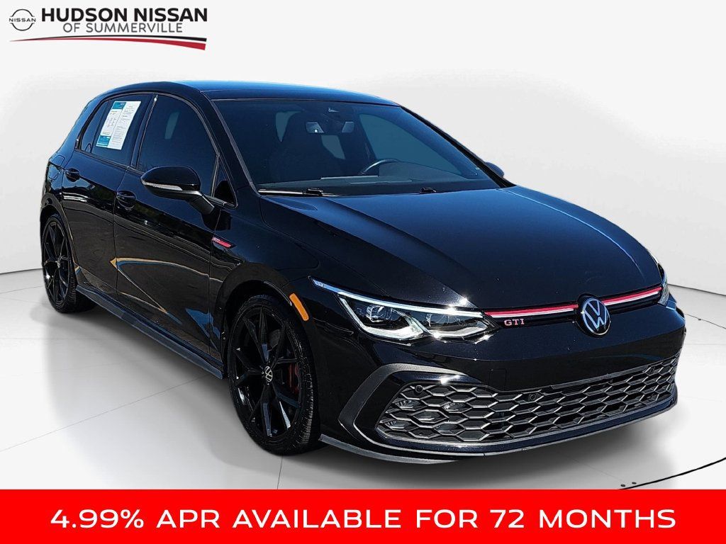 Used 2024 Volkswagen GTI SE FWD image 3