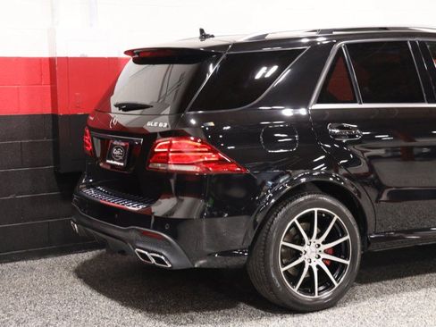Used 2017 Mercedes-Benz GLE 63 AMG 4MATIC image 10