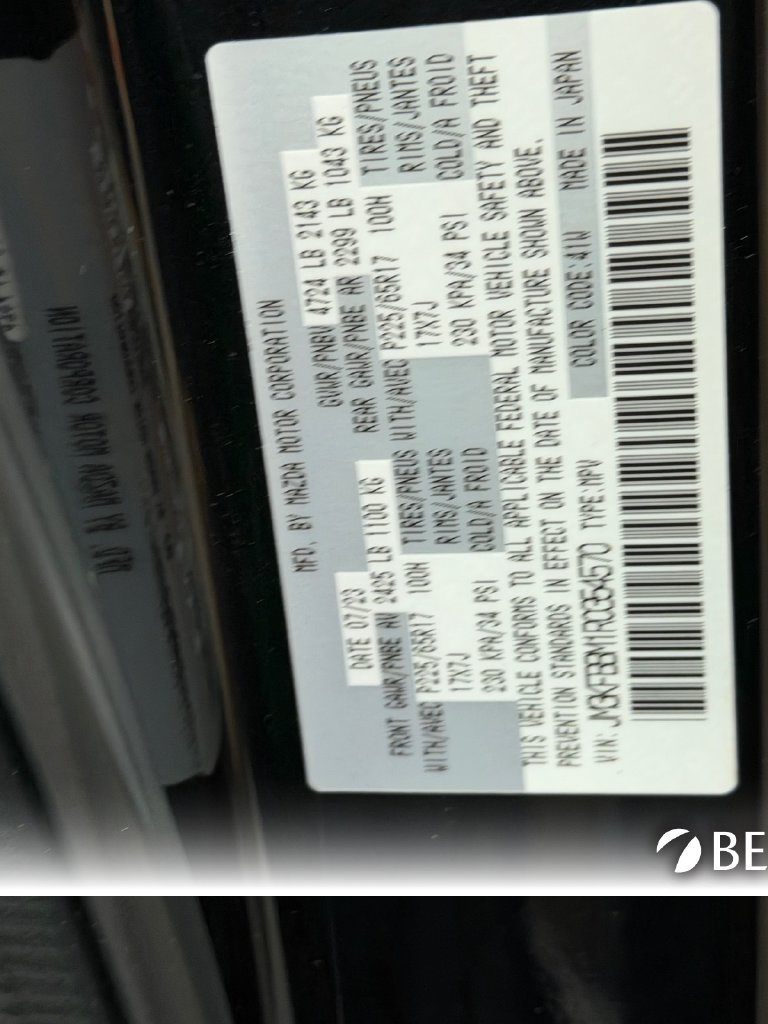 Certified 2024 MAZDA CX-5 AWD 2.5 S w/ Select Package image 37
