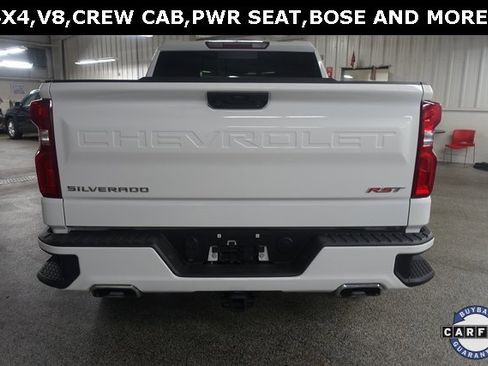 Used 2025 Chevrolet Silverado 1500 RST w/ Convenience Package II image 9