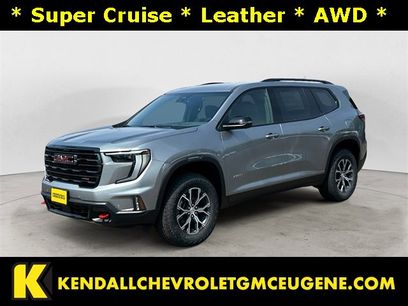 Used 2025 GMC Acadia AT4 w/ Super Cruise Package