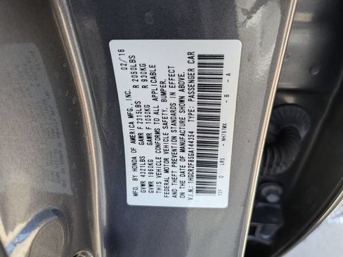 Used 2016 Honda Accord EX-L image 39
