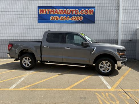 Used 2024 Ford F150 XLT AWD/4WD image 3