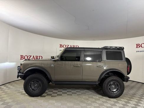 Used 2025 Ford Bronco Outer Banks w/ Sasquatch Package AWD/4WD image 5