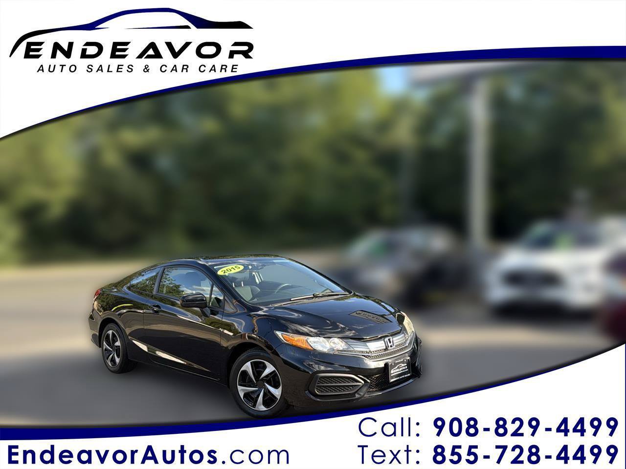 Used 2015 Honda Civic LX image 1