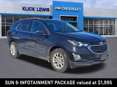 Used 2018 Chevrolet Equinox LT w/ Sun & Infotainment Package