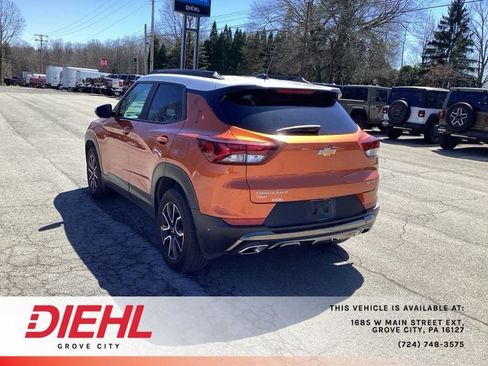 Used 2023 Chevrolet TrailBlazer ACTIV w/ Sun and Liftgate Package image 5