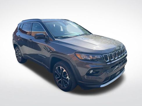 Used 2023 Jeep Compass Limited AWD/4WD image 8