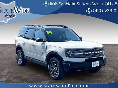 Used 2024 Ford Bronco Sport Badlands w/ Premium Package AWD/4WD image 1