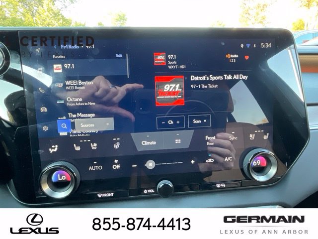 Used 2026 Lexus RX 350 w/ Convenience Package AWD/4WD image 18