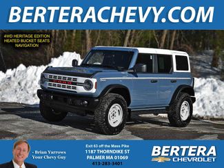 Used 2023 Ford Bronco Heritage Edition video 1