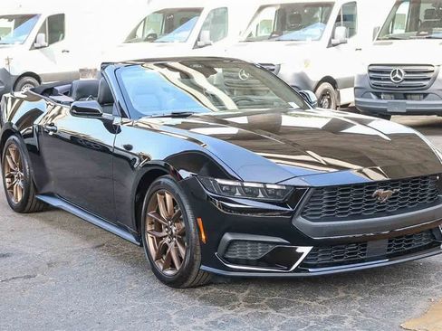 New 2026 Ford Mustang Premium w/ Bronze Appearance Package image 14