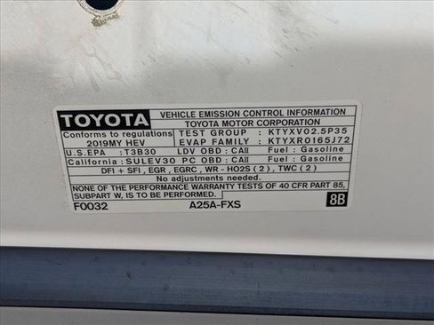 Used 2019 Toyota Camry LE FWD image 22