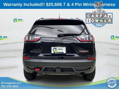 Used 2022 Jeep Cherokee Trailhawk w/ Trailer Tow Group AWD/4WD image 7