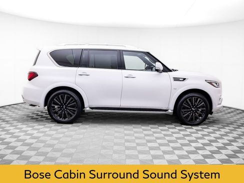 Used 2019 INFINITI QX80 Limited AWD/4WD image 7