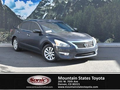 Used 2015 Nissan Altima 2.5 S w/ Power Driver Seat Package