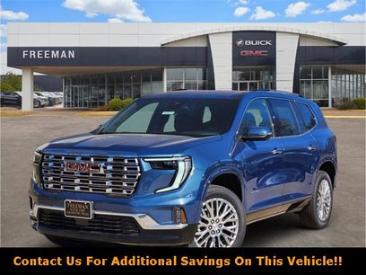 New 2026 GMC Acadia Denali w/ Super Cruise Package