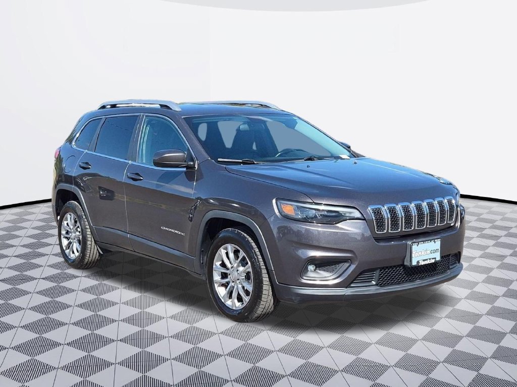 Used 2019 Jeep Cherokee Latitude Plus FWD image 8