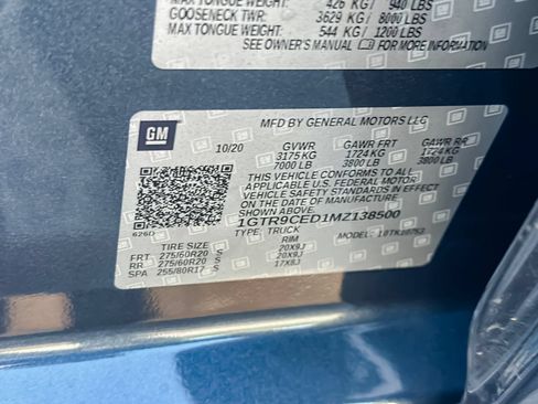 Used 2021 GMC Sierra 1500 Elevation AWD/4WD image 27