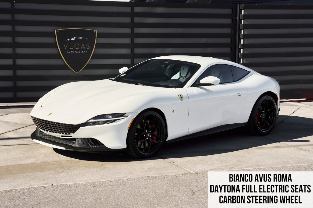 Used 2022 Ferrari Roma RWD image 1