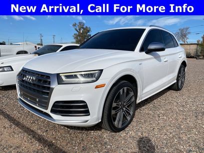 Used 2018 Audi SQ5 Premium Plus w/ Navigation Package